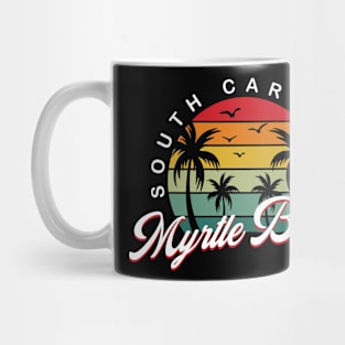 Myrtle Beach South Carolina - Sunset Mug